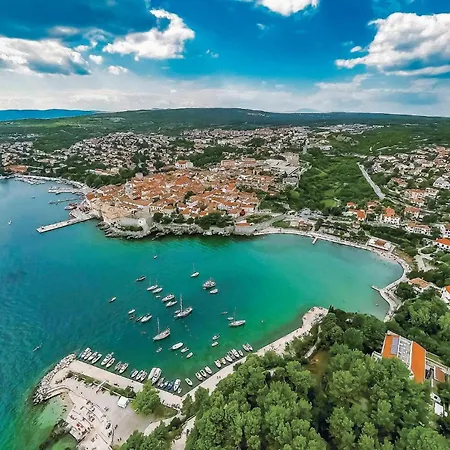 Awesome In Malinska With Wifi * Malinska